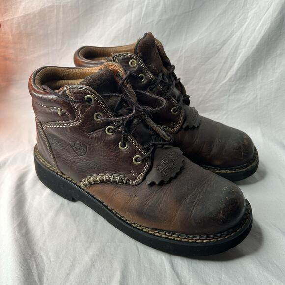 Ariat Canyon - Soft Toe Lace-up Work Boots - Women's 7B (10001254 17728) - Picture 1 of 6